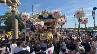 2024 大塩天満宮秋季例大祭 本宮2