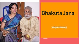 Bhakuta Jana Munde - A song by Vijaya dasaru - Describes a devotee's relationship with his God