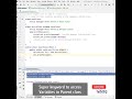 Super keyword in Java - Part 1 #superkeyword #advancedjava #javaprogramming