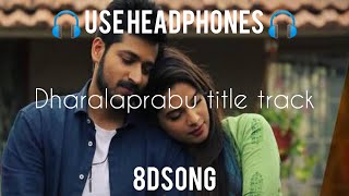 Dharala Prabhu | 8D Audio Song | Harish Kalyan | Anirudh Ravichander | Tanya Hope