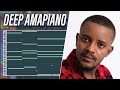 Making an Amapiano Beat From Scratch | FL Studio Tutorial 2022
