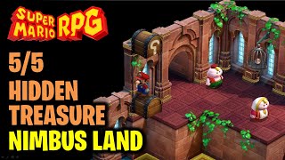 Nimbus Land: All 5 Hidden Treasures Locations | Super Mario RPG