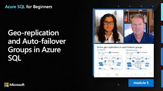 Geo-replication and Auto-failover Groups in Azure SQL | Azure SQL for beginners (Ep. 51)