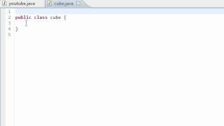 Java Tutorials 9: Multiple Classes introduction to Objects