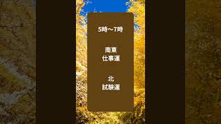 10月5日「奇門遁甲開運朝散歩」 #吉方位 #奇門遁甲 #開運