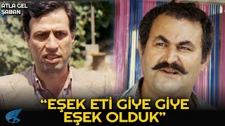 Atla Gel Şaban Türk Filmi | Niyazi, Kasapla Hesaplaşıyor!