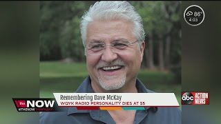Popular radio personality Dave McKay found dead in apartment