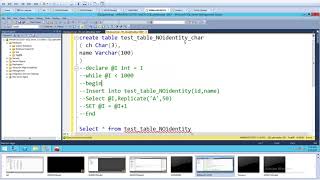 SQL Server OFFSET and FETCH example (handling paging in SQL server)