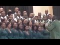 Bana Ba Ntate performed by Bohlokong Chorale Society