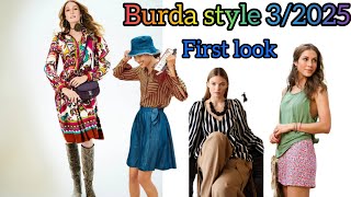 Burda style 4/2025 , first look 👌 😍