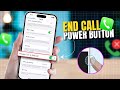 How to Prevent Ending Calls with the Power Button on iPhone | Disable Lock to End Call