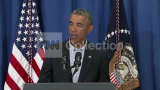 OBAMA:MT SINJAR-SITUATION IMPROVEDSAVED LIVES