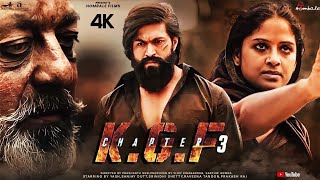 K.G.F Chapter 3 movie leaked 😱 Full Movie In Hindi | Yash | Raveena | Srinidhi | Prashanth Neel |