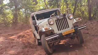 Kudajadri Jeep trekking | Kollur | Mukambika