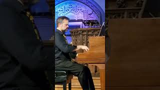 CMUC Organ Concert |  A Sneak Peek into Michael Dirk's Organ Concert | Echoes of Elegance