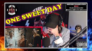 Rocker REACTS to One Sweet Day - Cover by Khel, Bugoy, and Daryl Ong Ft. Katrina Velarde | REACTION!