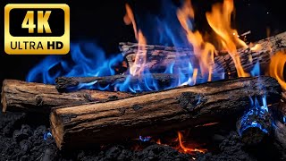 🔥 Experience The Perfect Holiday Atmosphere with Gentle Fire Sounds and Crackling Logs J3