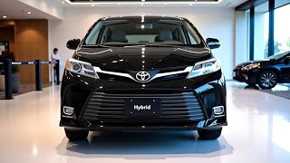 Finally Revealed! The 2025 Toyota Sienna Hybrid Returns – First Look!