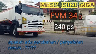 Mesin Isuzu giga FVM 34 Q 240ps