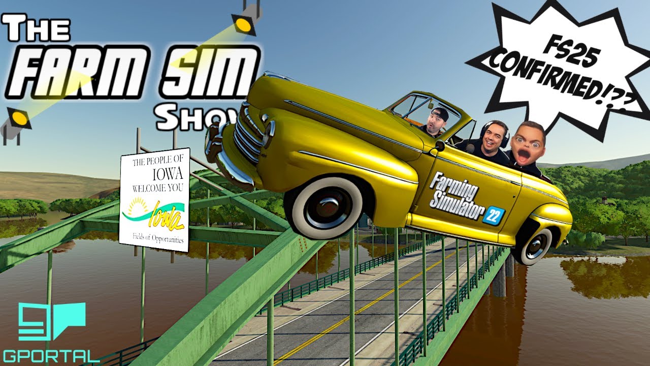 Was Farming Simulator 25 Accidentally Announced? The Farm Sim Show ...