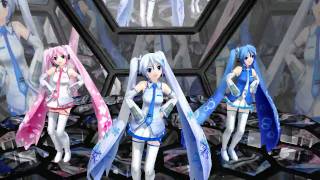 [ MMD] 教えて!!魔法のLyric [ Miku ]