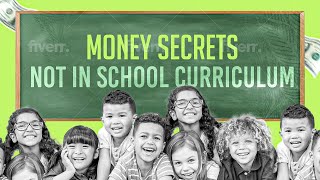Schools don't teach this money secrets.