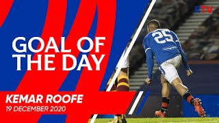 GOAL OF THE DAY | Kemar Roofe 2020