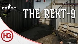 Rekt-9: The New Overpowered Tec-9 in Action! (CS:GO)