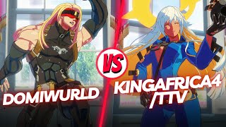 GGST ▰ DomiWurld (Zato) Vs KingAfrica4/ttv (Jack-O') | Guilty Gear Strive High Level Replay 🔥