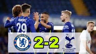 Chelsea vs Tottenham friendly macth