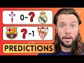 LA LIGA GAMEWEEK 10 PREDICTIONS & BETTING TIPS