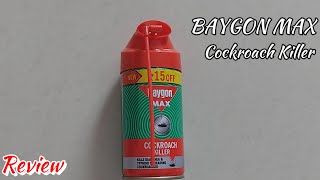 How to use Baygon Cockroach Killer | Baygon Cocoroach Killer Demo \u0026 Review | Baygon Spray