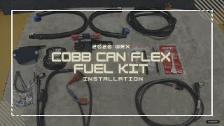 2020 WRX: How To Install Cobb Flex Fuel Kit