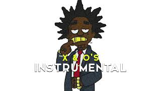 Kodak Black - X & O's  (Official Instrumental) - Closure EP