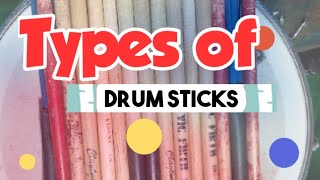 Tamil Drums Lesson | Types of Drum Sticks | #3 (How to Play Drums)