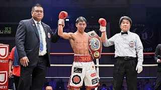 世界ランク8位の村田昴がKO防衛　9戦全勝全KOのパーフェクトレコードを継続【ボクシング】