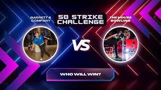 50 STRIKE CHALLENGE! | House Bowling Challenge | Garrett, Justin, \u0026 Matt