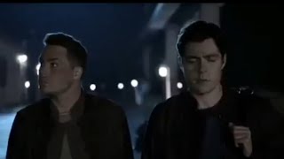 Arrow 7x04 William and Roy arrive in Star City