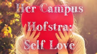 HC Hofstra Self Love