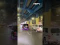 man drives car in reverse gear on busy gurugram road 3 arrested