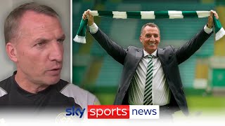 Brendan Rodgers says he's not worried about reception he will receive from Celtic supporters