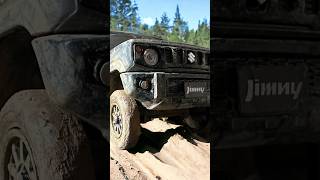 楽プラ 1/32 SUZUKI Jimny on a muddy road… weathering ＃shorts