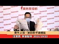 費半上漲，第四季半導體猛 汪潔民 財富汪得佛 20211022