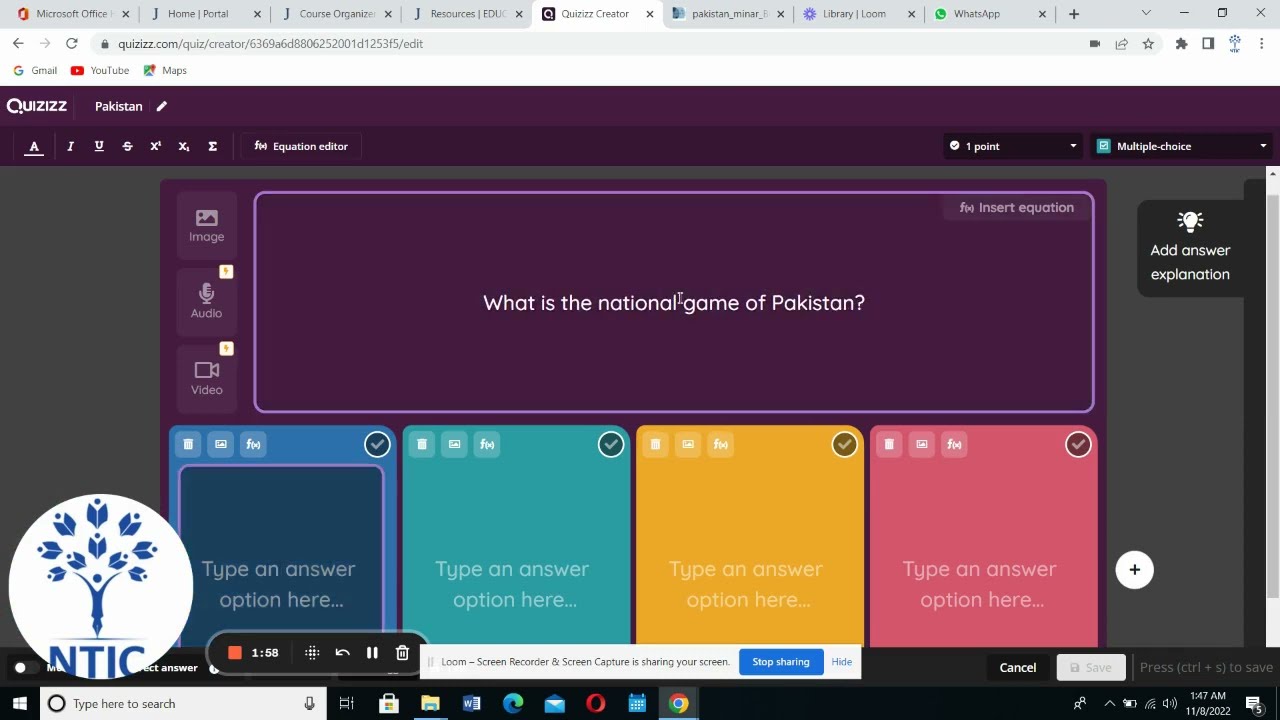 How To Make A Quiz On Quizizz? - YouTube