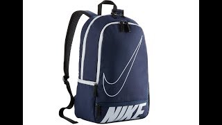 Первый взгляд на спортивный рюкзак Nike Classic North Backpack