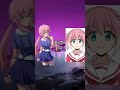 Yuno(Human) vs Nana (Future Diary vs Talentless Nana) #shorts #futurediary #vs #talentlessnana