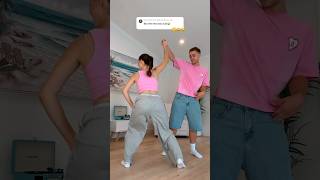 TIME TO SHOW EACH OTHER HOW ITS DONE 😅 MONEY PULL UP! #dance #trend #viral #couple #funny #shorts