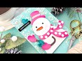 An Adorable Snowman & Friends Card | PLUS - Special Deals from Waffle Flower