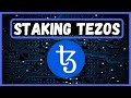 TEZOS STAKING TUTORIAL ON LEDGER LIVE