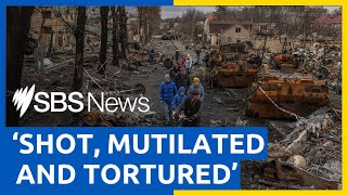 Bucha massacre: Russian troops accused of war crimes in Ukraine town | SBS News